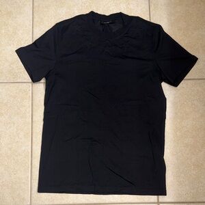 Givenchy Black Star-Embellished Tee